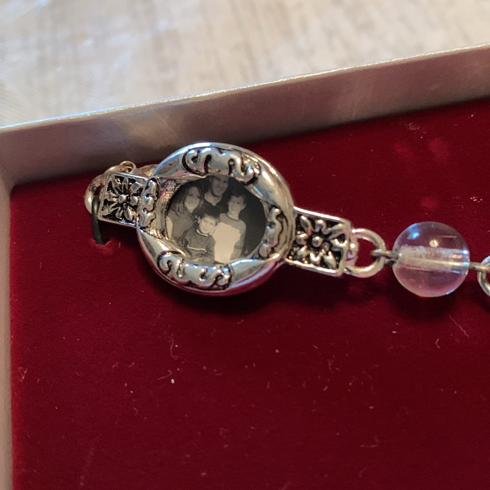 Roman Inc. Silver Inspirational Charm Bracelet ๐ - Picture 2 of 6
